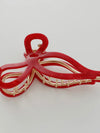 Bow Clip in Red