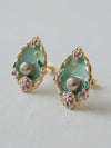 Pink Pearl Scenery Studs