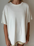 Must Be Mineral Oversized Tee in Off White