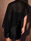 On The Fly Mini Dress in Black
