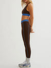 Tierney Legging in Caribou Blue