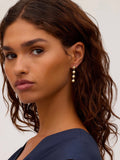 Scallop Mini Drop Earrings