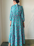 Under A Spell Maxi in Green