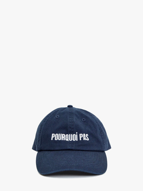 Baseball Hat in Pourquoi Pas Navy