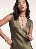 Serene Stone Lariat