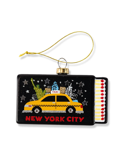 New York City Matchbook Ornament
