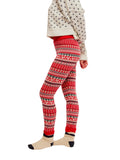 Falala Legging in Red Combo