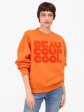 Oversized Sweatshirt in Zucca Beaucoup Cool