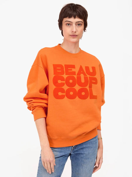 Oversized Sweatshirt in Zucca Beaucoup Cool