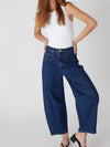 Deep Down Barrel Jean in Dark Indigo