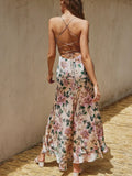 Morning Meadow Maxi in Pink Combo