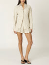 Jules Top in Oat
