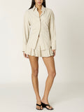 Jules Top in Oat