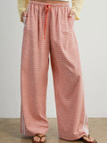 Locally Grown Gingham Pant in Rose