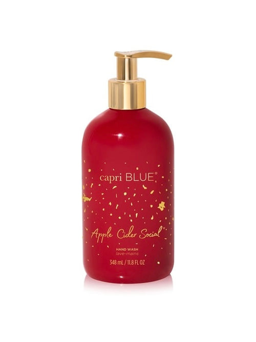 Apple Cider Social Glimmer Hand Wash 11.8oz