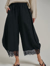 She's The Boss Balloon Pants in Black