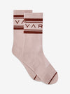 Astley Active Sock in Rose Smoke/Pink Clay