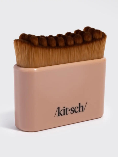 Lymphatic Contour Face Brush in Terracotta