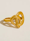 Bretzelle Knot Ring