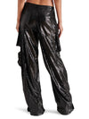 Duo Sequin Pant in Black