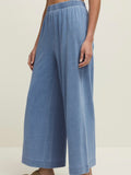 Scout Jersey Denim Pant in Santorini Indigo