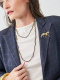 Calliope Horse Brooch