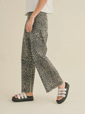 They're Cheetah-licious Pants in Brown