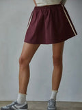 Full Port Skirt in Wine