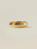 Kimball Ring in Gold