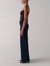 NCE Knit Wide Leg Jean in Long Gone