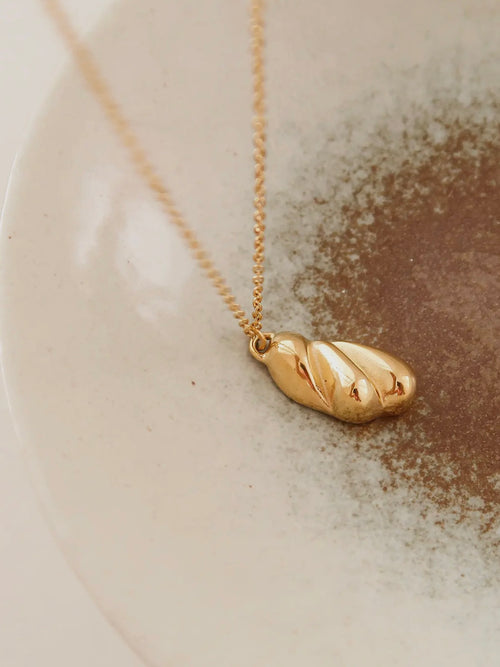 Claudette Croissant Necklace