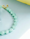 Such A Lady Marble Necklace in Mint