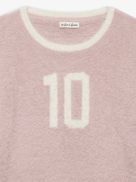 Founded in 10 Sweater in Pink