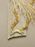 Leopard Chain Necklace