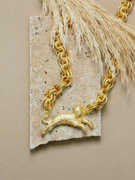 Leopard Chain Necklace