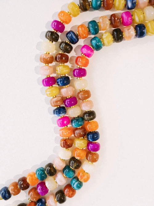 Color Crush Beaded Necklace