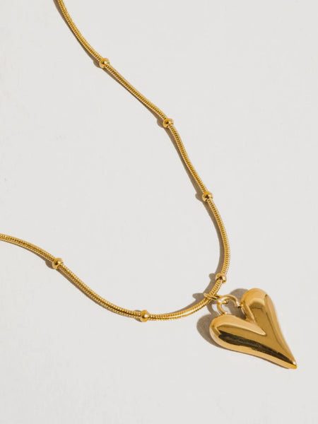 Bay Heart Necklace