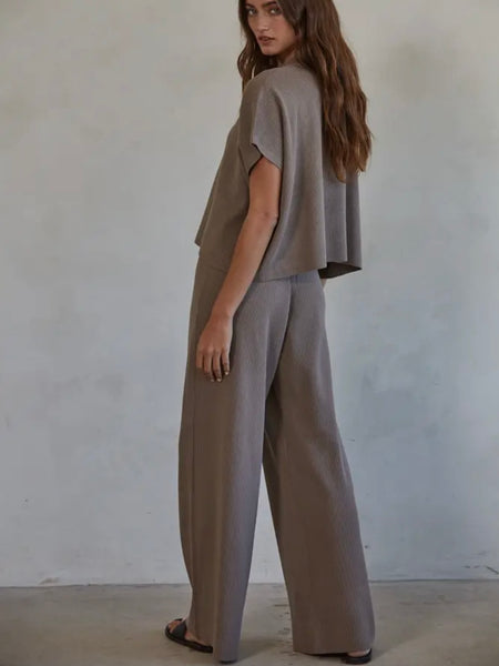 Need For Knit Pant in Mocha