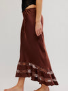 Long Lost Lover 1/2 Slip in Spiced Chocolate