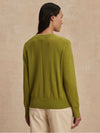 Fincham Knit Sweater in Golden Cyprus