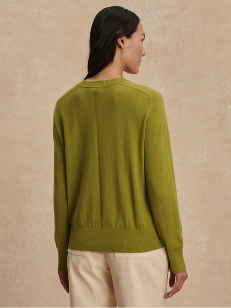 Fincham Knit Sweater in Golden Cyprus