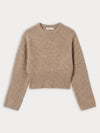 The Chunky Knit Sweater in Dusk