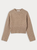 The Chunky Knit Sweater in Dusk
