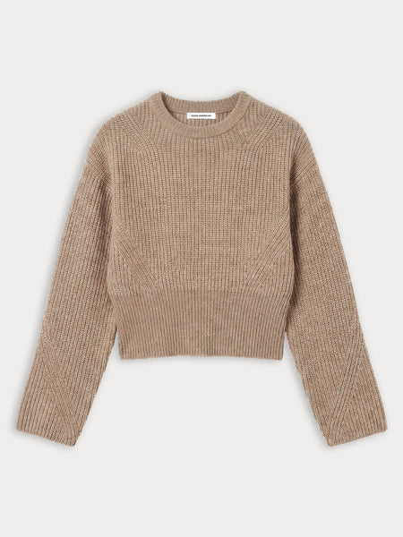 The Chunky Knit Sweater in Dusk
