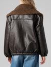 Icon Status Jacket in Dark Brown