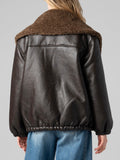 Icon Status Jacket in Dark Brown