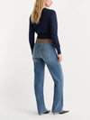 Soft Tech Good True Straight Jeans in Crest