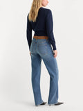 Soft Tech Good True Straight Jeans in Crest