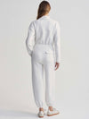 Jessie Jumpsuit in Ivory Marl