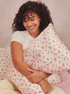 Standard Satin Pillowcase in Cherry Print